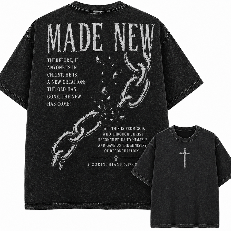 Made New Vintage Oversized Tee